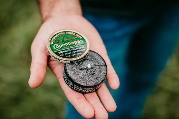 If it ain't Skoal Citrus, it ain't a real marriage