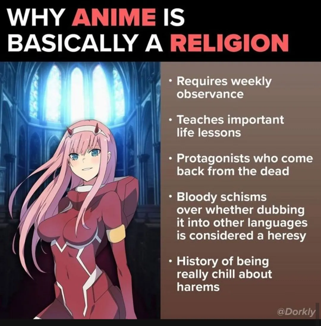 I'm a religious man