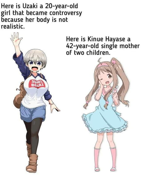 Imagine getting annoyed by her design, then dont fking watch it bro wtf?