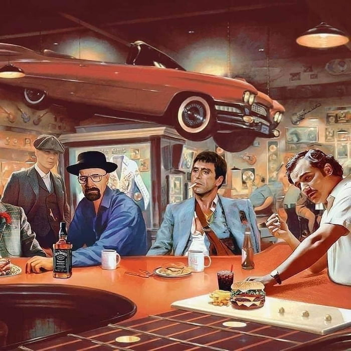 Imagine them working together