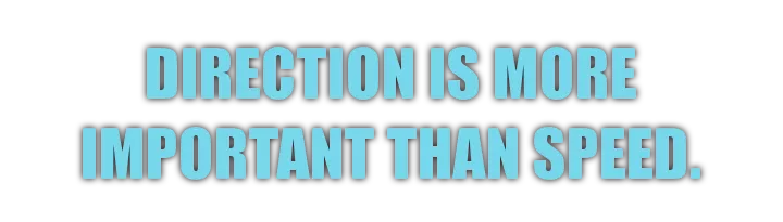 Importance Of Direction