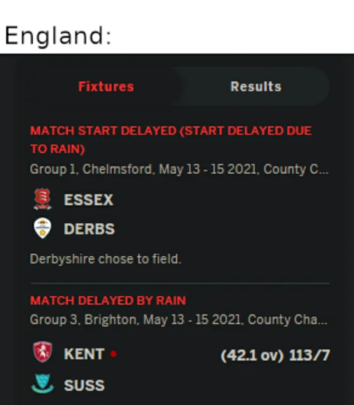 Improving your game in england is very difficult task