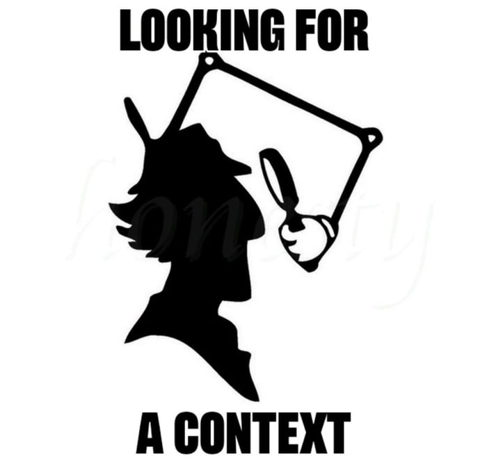 In case of posts without the context/background story needed to understand it.