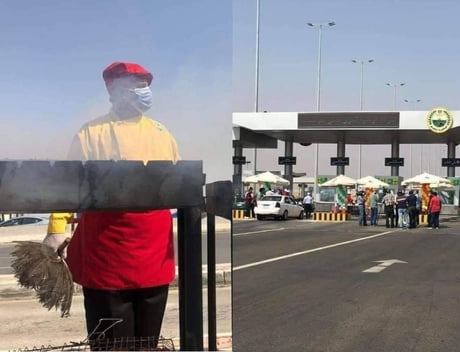 In egypt , today authorities gave people free barbeque meat . Than after a mile they pulled them over and gave them a 100 $ fine for eating while driving.