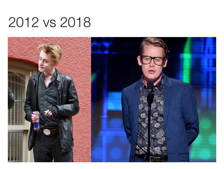 In honor of his Birthday, look how much healthier Macaulay Culkin is now!