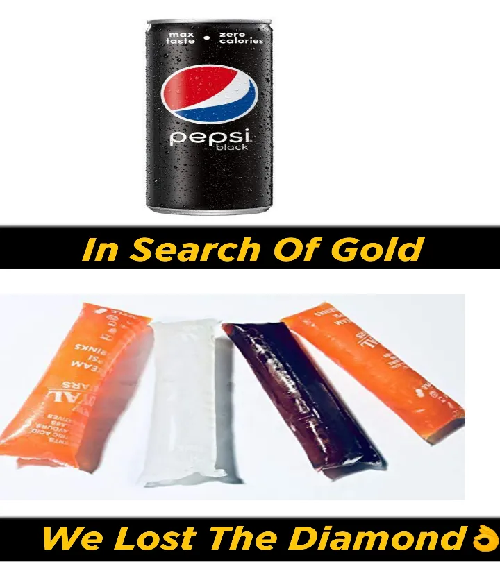 In search of gold we lost diamond