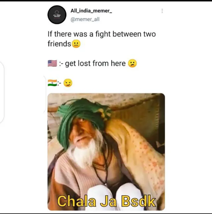 India hi achha h 😂