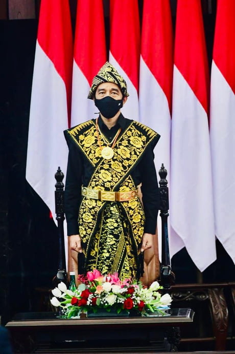 Indonesia Presiden looks like he&rsquo;s about to fight Subzero