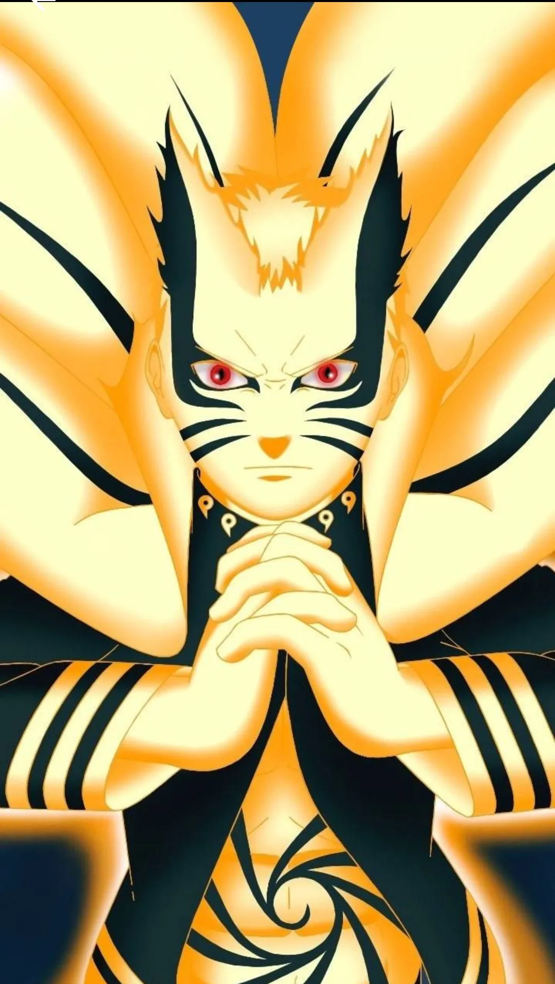 Infused kurama chakra