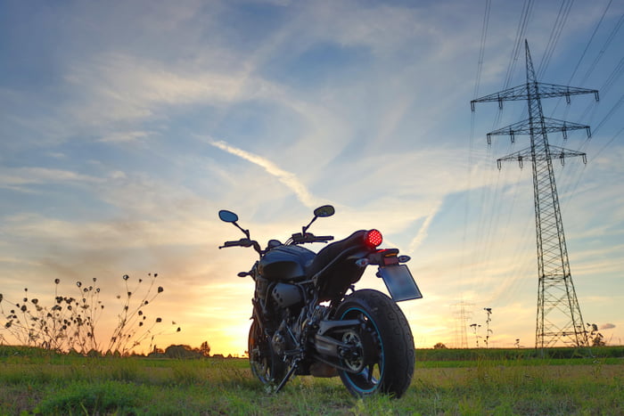 Introducing my new motorbike.