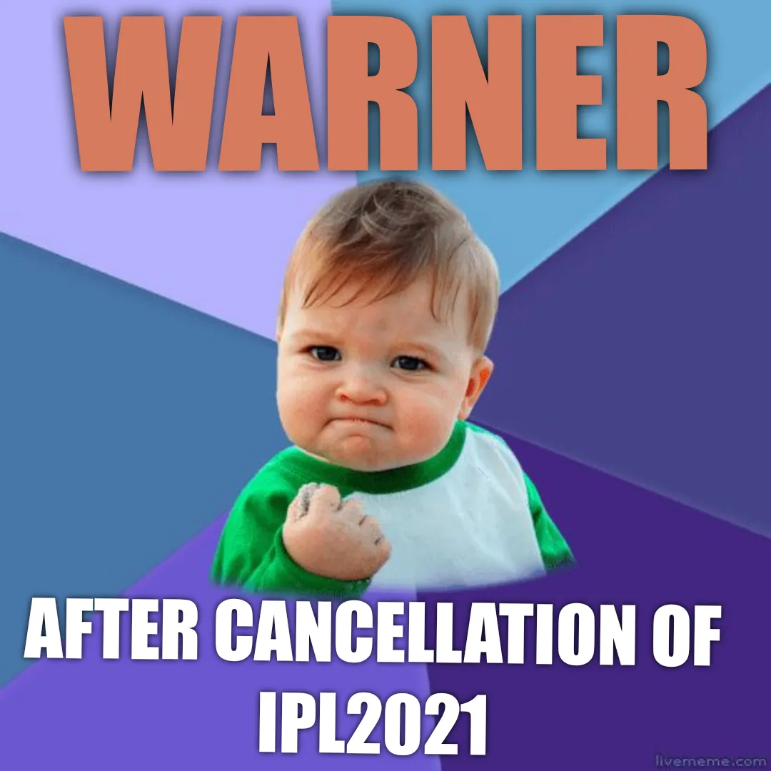 IPL2021 Cancellation
