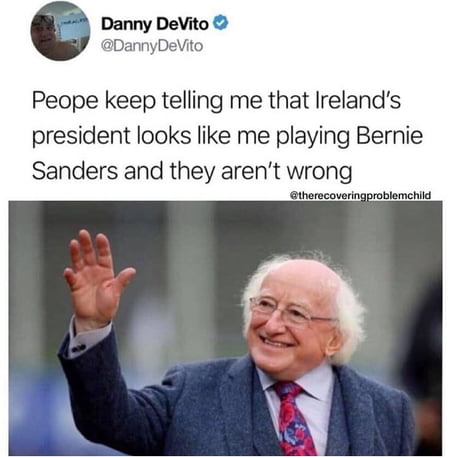 I&rsquo;d vote for Devito.