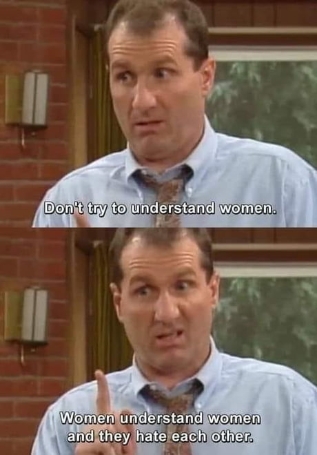 I&rsquo;m a woman, this is accurate!