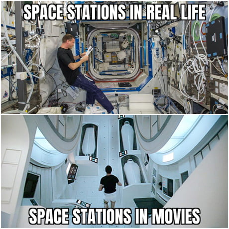 Is just a space station thing
