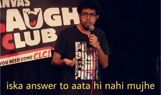 Iska Answer Toh Aata Hi Nahi Mujhe - Abhishek Upmanyu