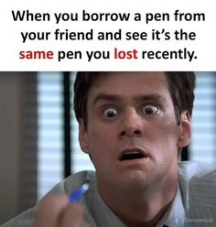 It is my pen