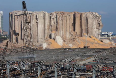 It keeps getting absurd. Now entire Lebenon is facing grain shortage because this was only major grain silo in whole country, plan for another in Tripoli was shelved. They don&rsquo;t have emergency stock. This blast has taken down Lebenon&rsquo;s entire g