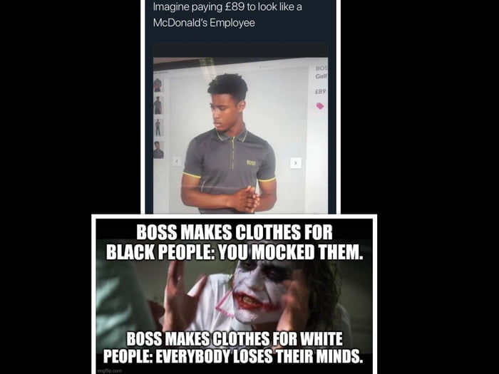 It's about sending a message