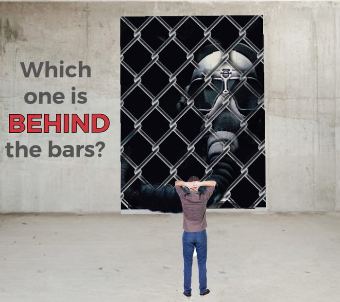 It's all a matter of perspective