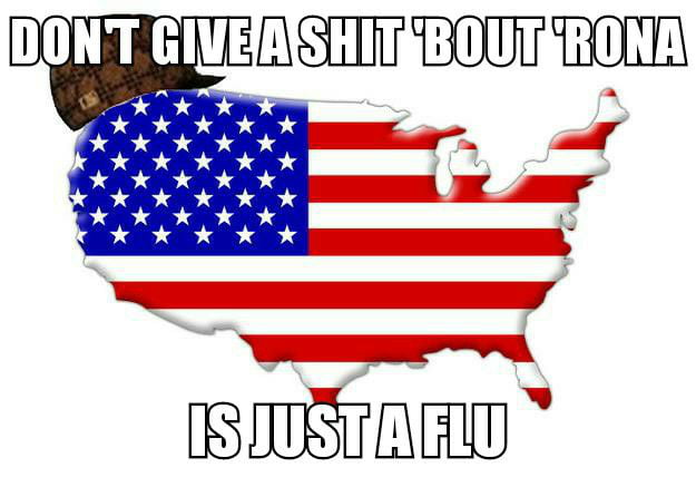 It's just a flu...