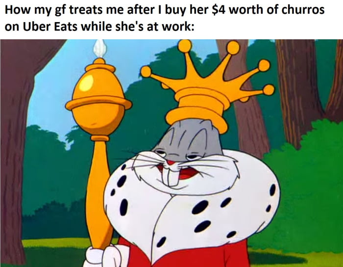 It's the thought that counts gentlemen.