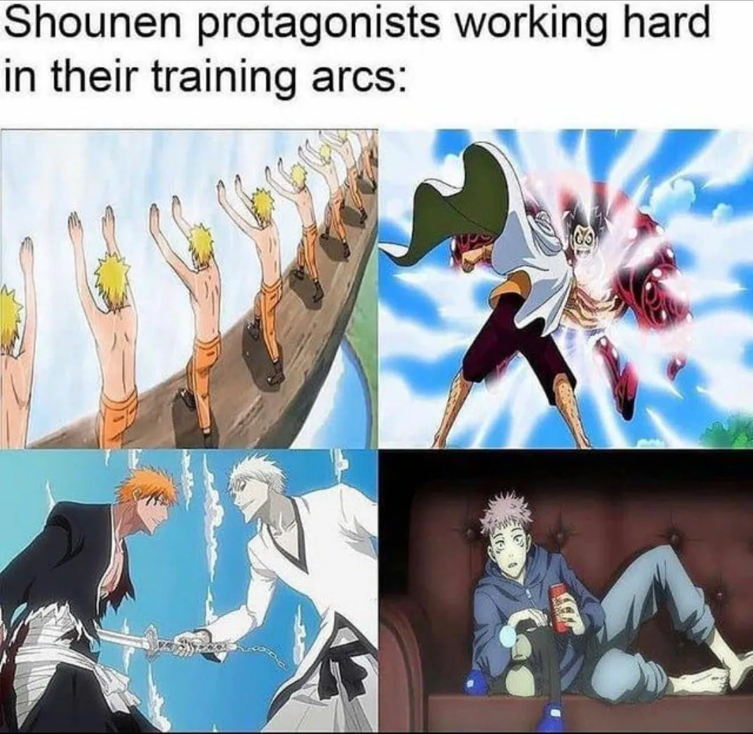 Itadori just built different