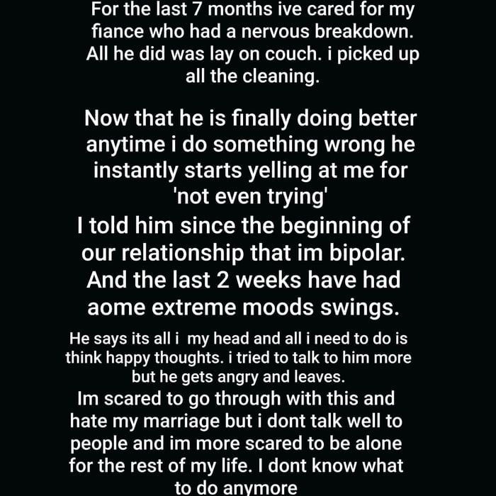 Ive had depressions for the last 8 or so years its basically my personality