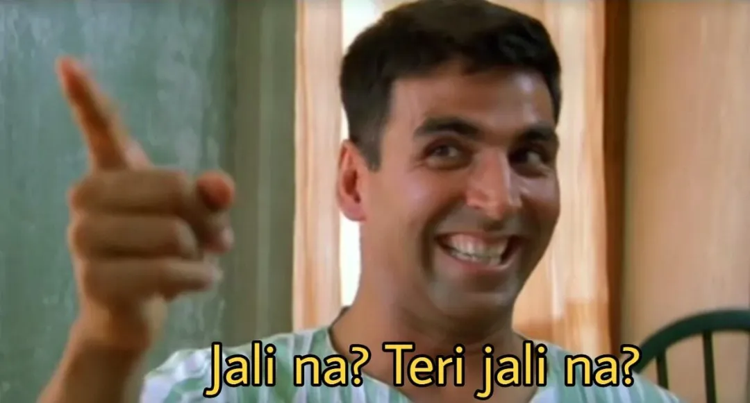 Jali Na? Teri Jali Na? - Akshay Kumar