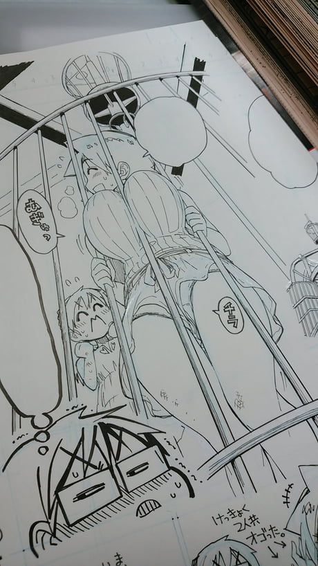 Japanese Are Adding Lines Onto Image To Turn Them 3D