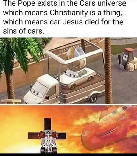 Jesus in cars