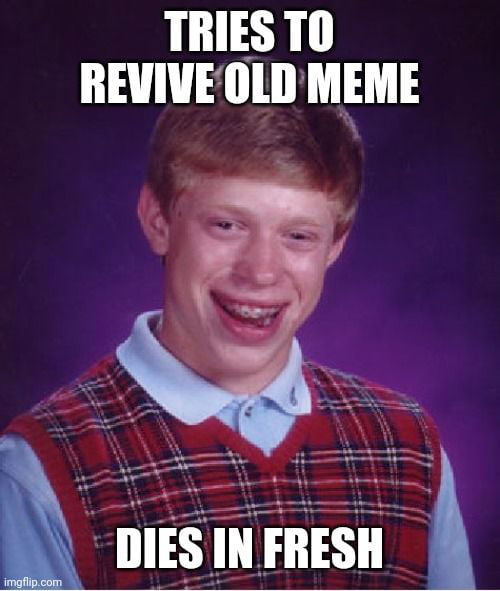 Just not meant to be