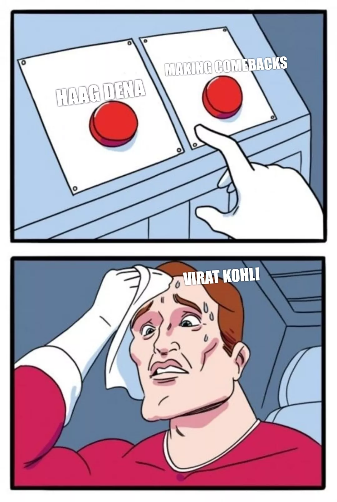 Just stating the facts