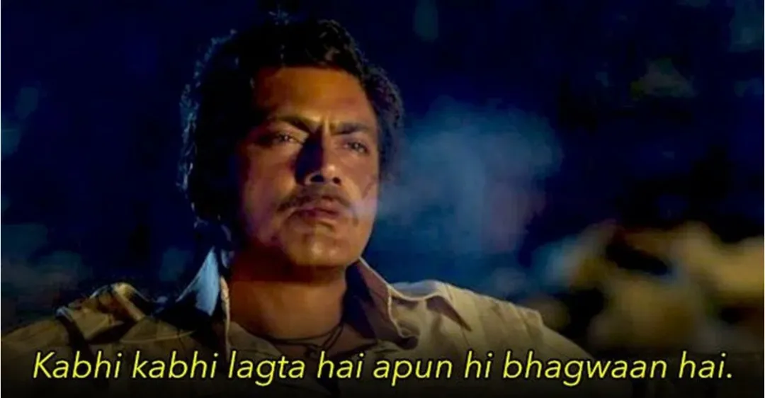 Kabhi Kabhi Lagta Hai Apunich Bhagwan Hai