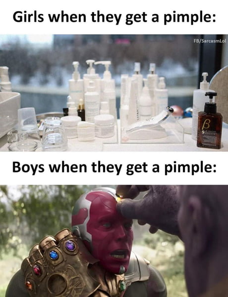 Keep squishing it to test your pain tolerance until its ready to pop. Same feeling as the scab peeling, except it has a little 'pimplegasm' at the end.