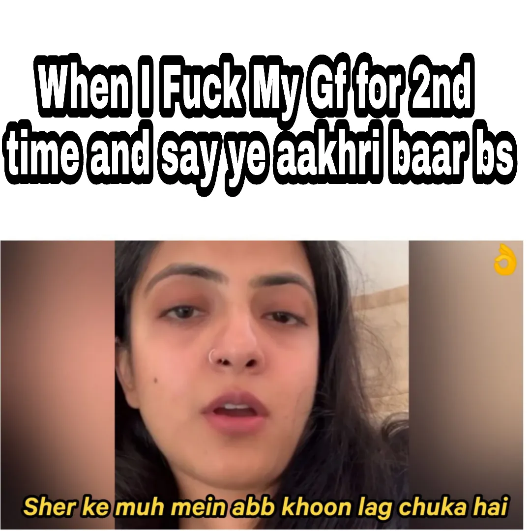 Khoon muh lag gaya 😋