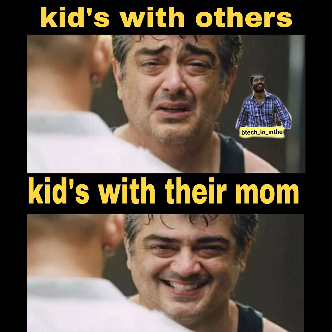 Kids reaction