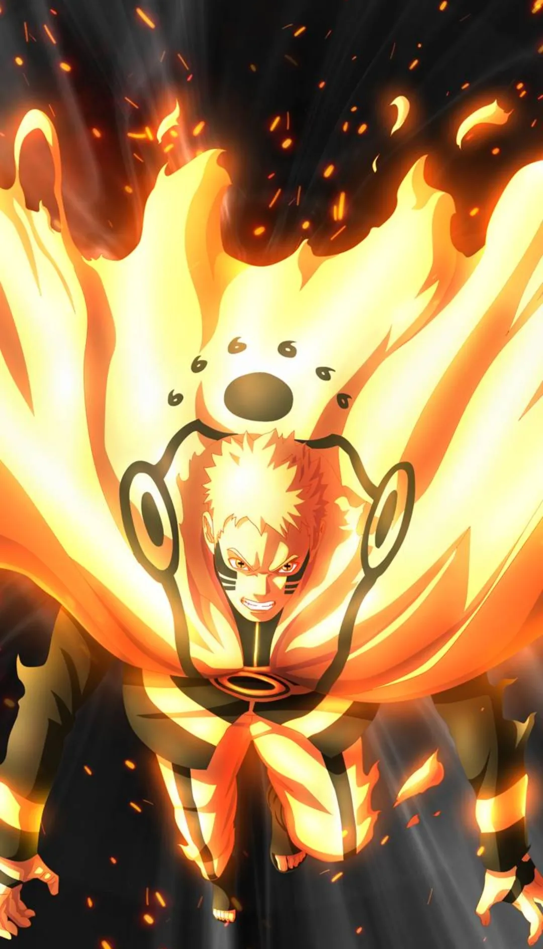 Kurama chakra sage form