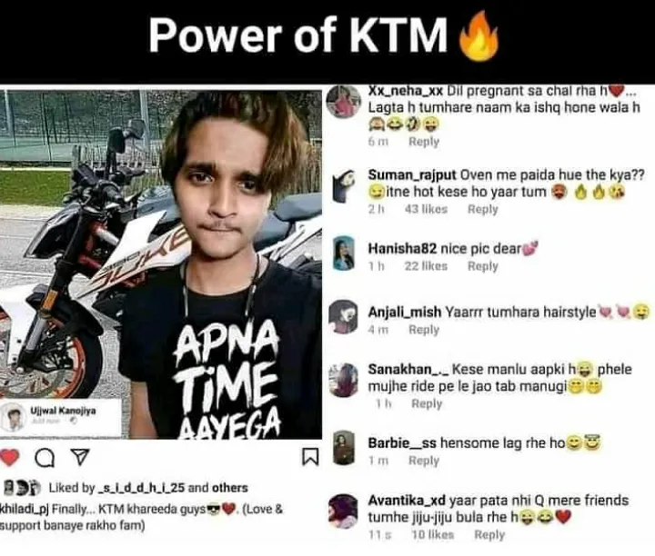 Kya dekh lia subah subah😔😔