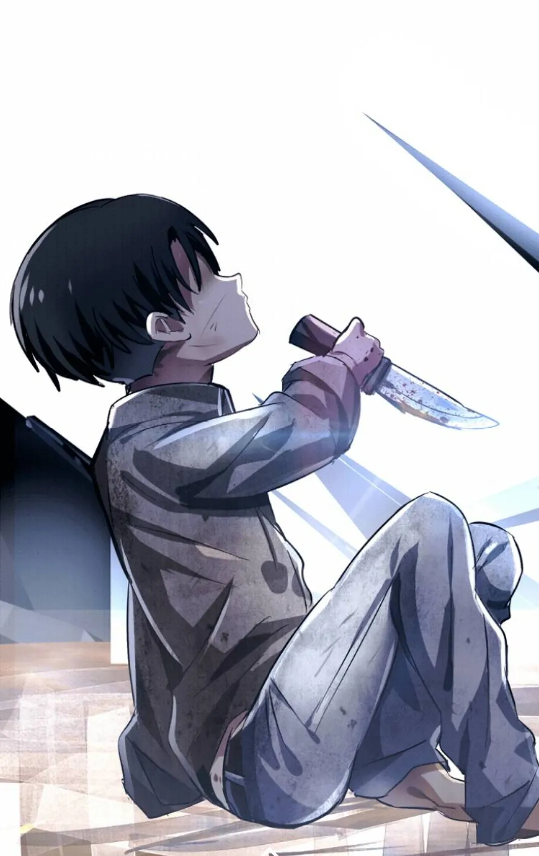 Levi had a hard childhood