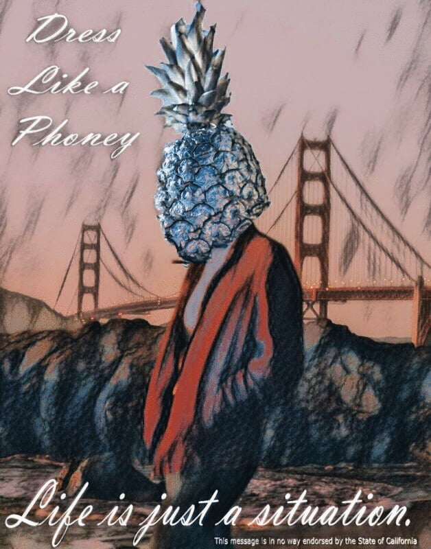 Life is just a game. It's crumby, isn't it?