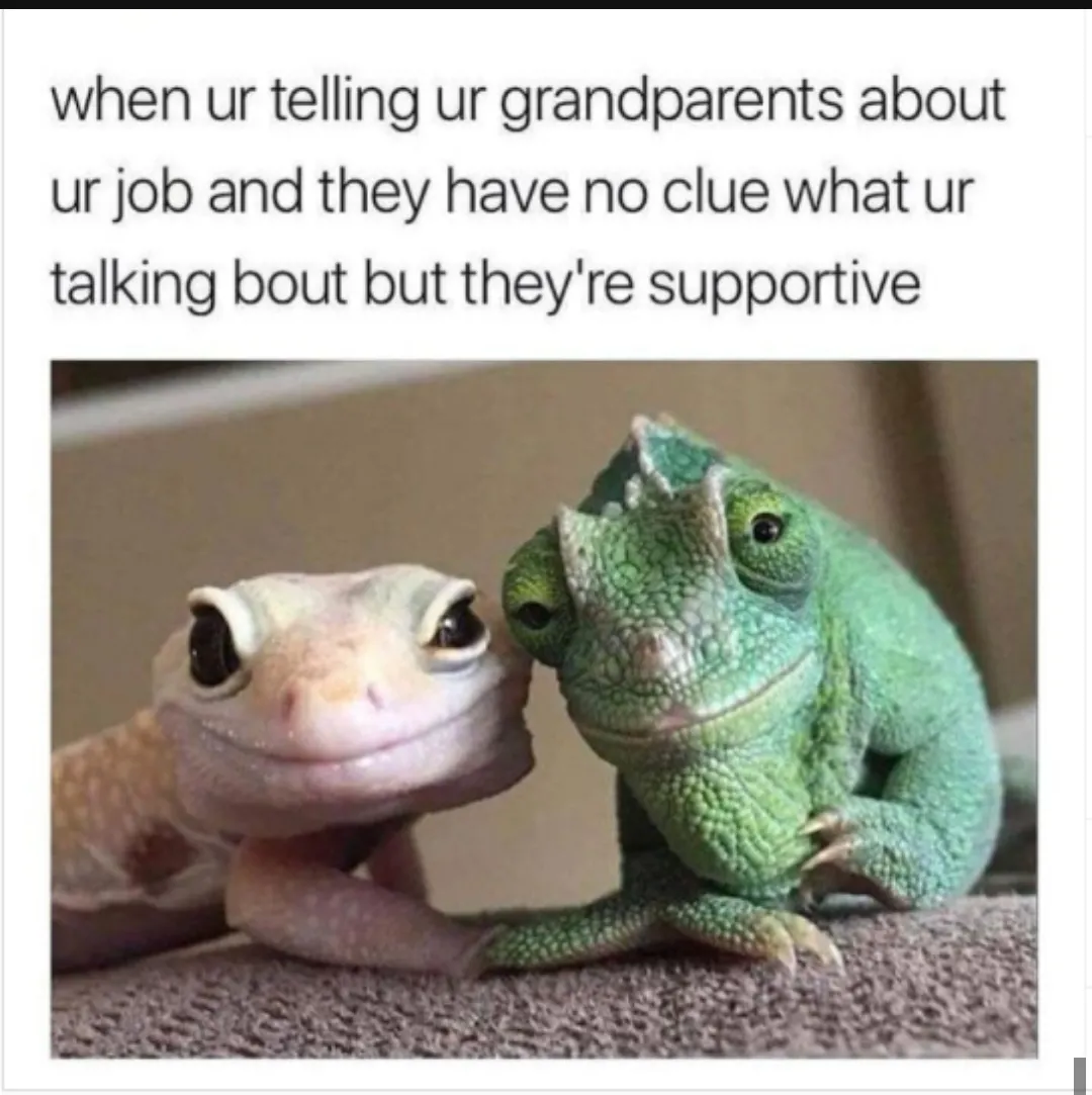 Like my grandparents