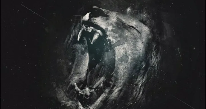 Lion king of the beast