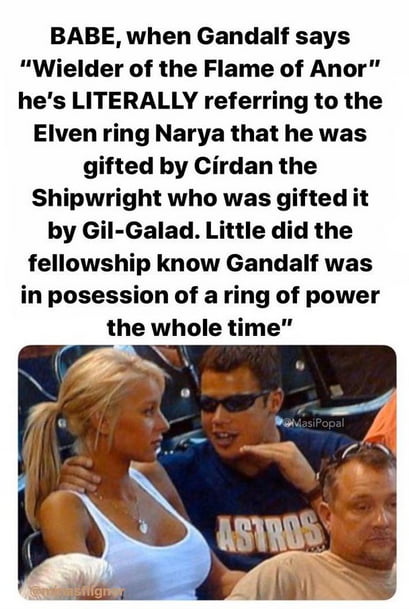 Listen here sweet-cheeks...