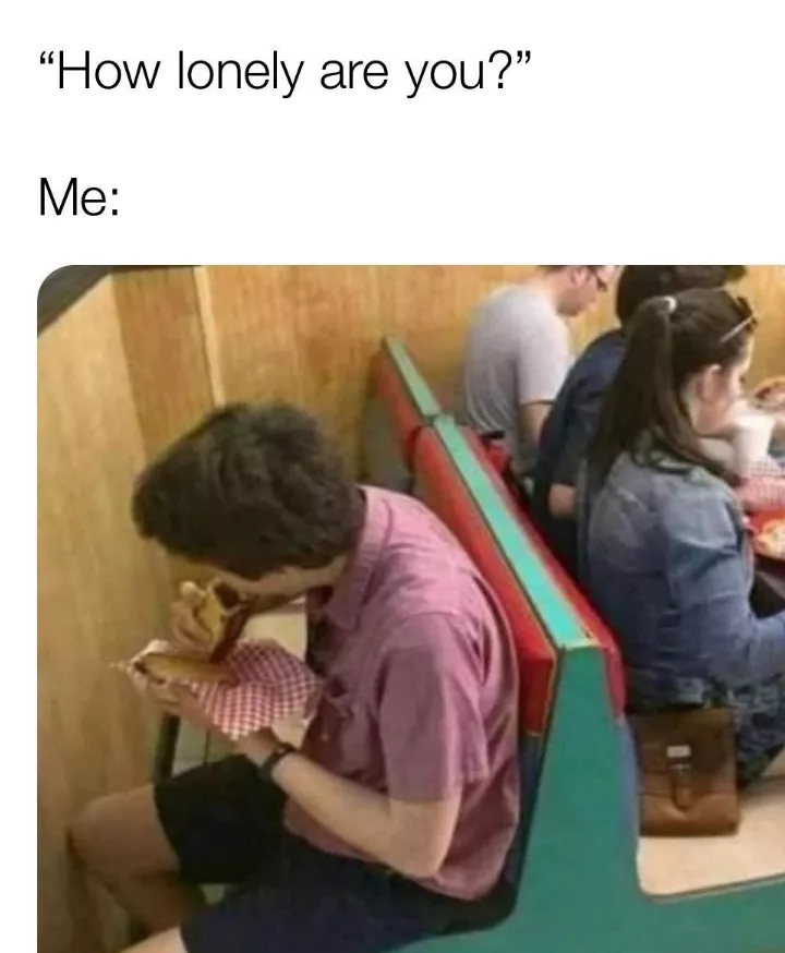 Lonely 😔