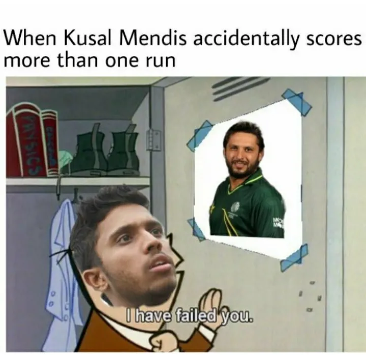 Lord kusal and afridi