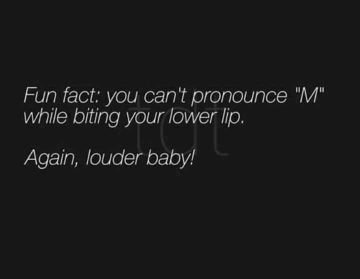Louder baby