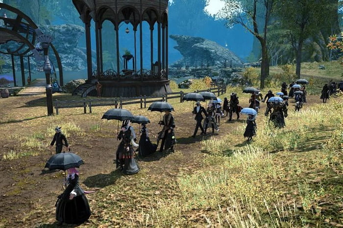 &lsquo;Final Fantasy&rsquo; gamers hold online funeral for player who died of COVID-19