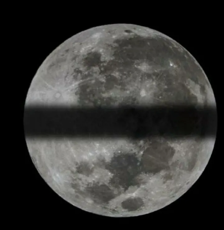 Lunar eclipse😂😂