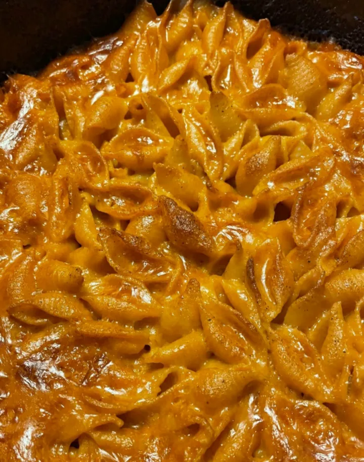 Mac and cheese with gouda