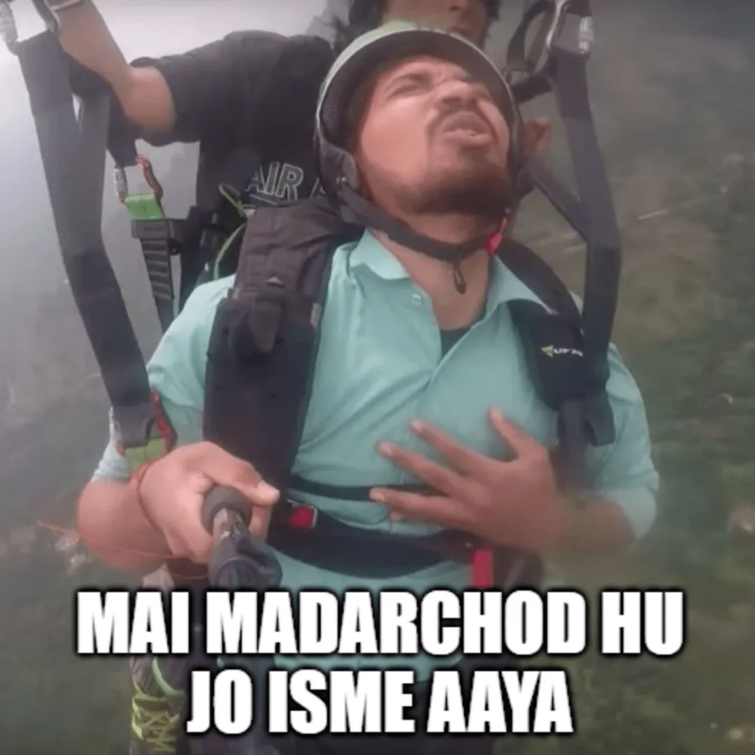 Mai Madarchod Hu Jo Isme Aaya